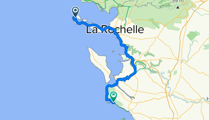 Jour 10 Ile de RĂ© Ă Palmyre