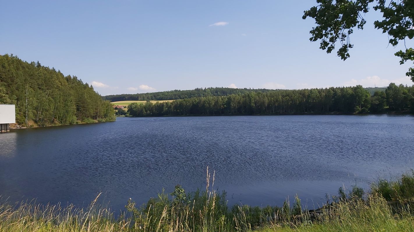 Feisnitz-Stausee - Gsteinigt