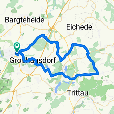 Trainingsrunde Linau kurz