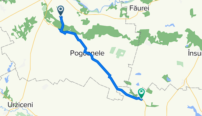 bis Grivita, danach noch bis Slobozia