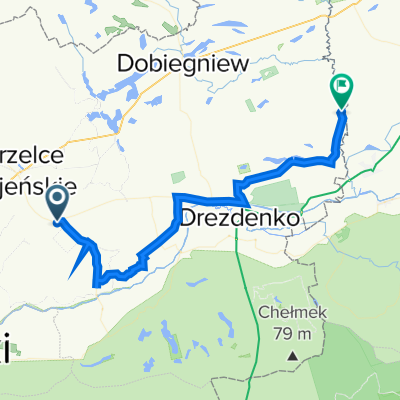 Wojska Polskiego 5, Zwierzyn do Przeborowo