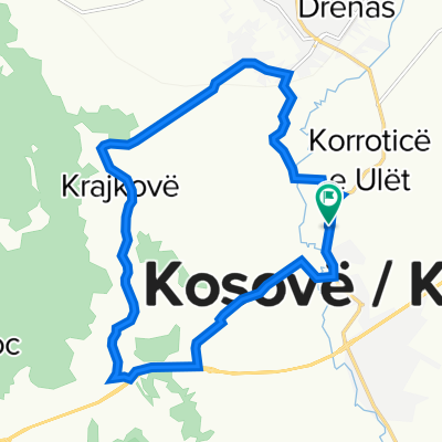 Rrugë Ilaz Kodra 332,  to Rrugë Ilaz Kodra 338,