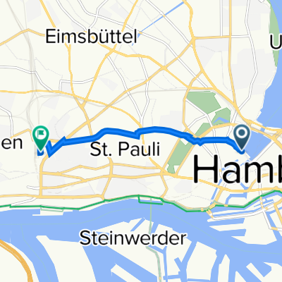HH Jungfernstieg - Best Western Raphael Hotel Altona - HH Jungfernstieg - Best Western Raphael Hotel Altona