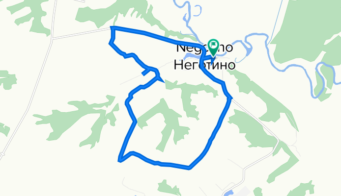 Неготино, Овстугское до Неготино, Овстугское