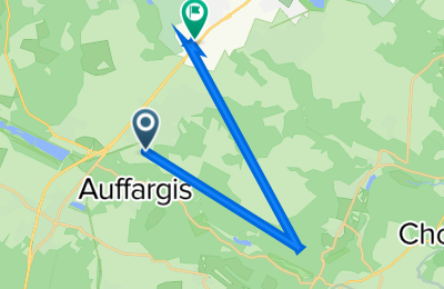Route in der Bikemap App öffnen