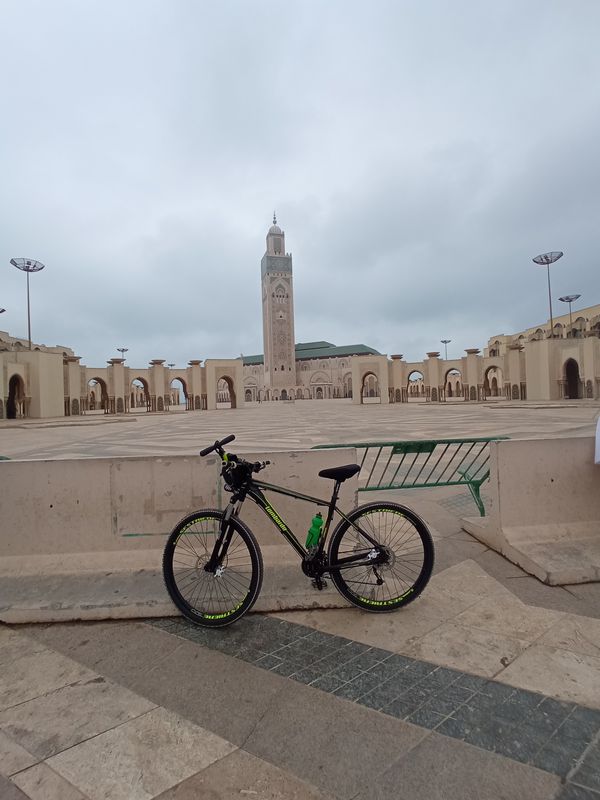 De X493+CQR, Rabat à X4J7+9H9, Rabat