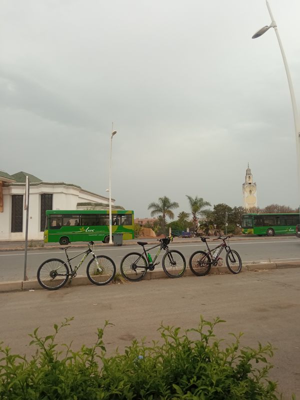 De X493+CQR, Rabat à X4J7+9H9, Rabat