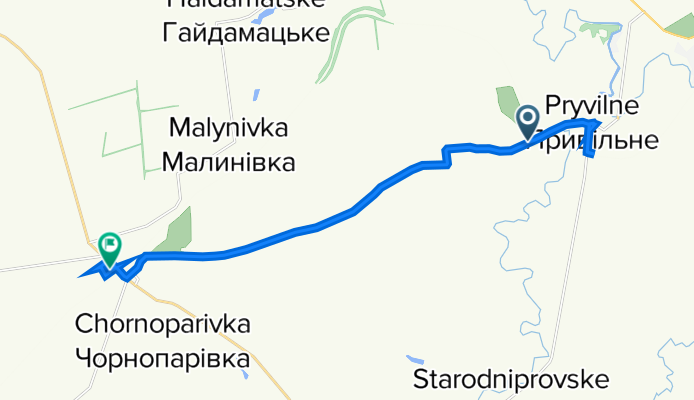 НеТе Привільне