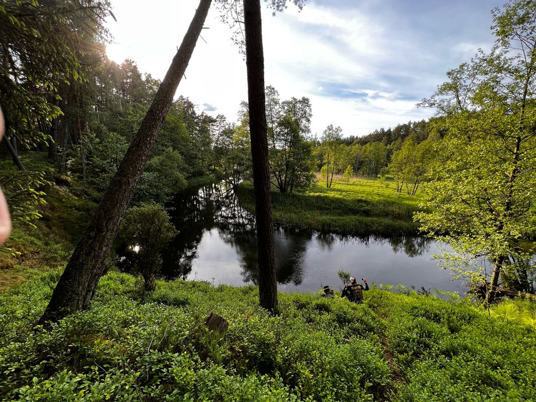 Chojnice, Chojnice do Łąkowa, Charzykowy