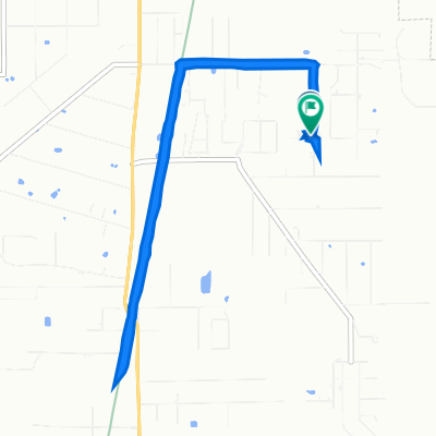 Kelley Road 70087, Mandeville to Kelley Road 70235, Mandeville