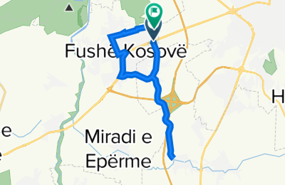 Route in der Bikemap App öffnen