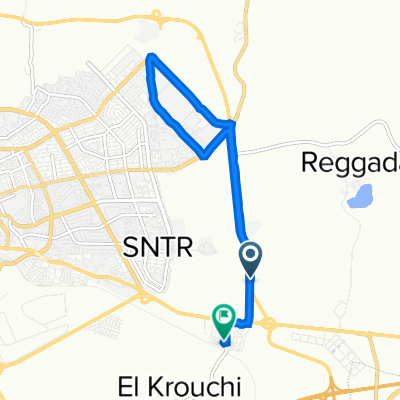 De Contournement Nord, Setif à 5FG4+MV8, Sétif