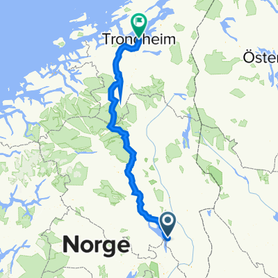 Hamar - Trondheim