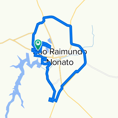 Rua Bartolomeu Ribeiro de Castro, 186, São Raimundo Nonato a Rua Bartolomeu Ribeiro de Castro, 178, São Raimundo Nonato