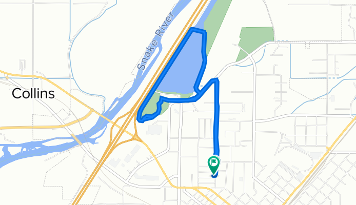 Lilac Street 115, Blackfoot to Lilac Street 115, Blackfoot