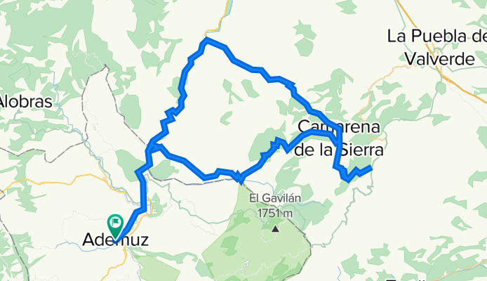 Diese Route in Bikemap Web öffnen