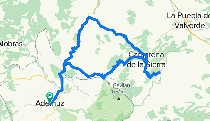 Open this route in Bikemap Web