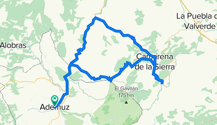 Ademuz-Estación de esquí de Javalambre.