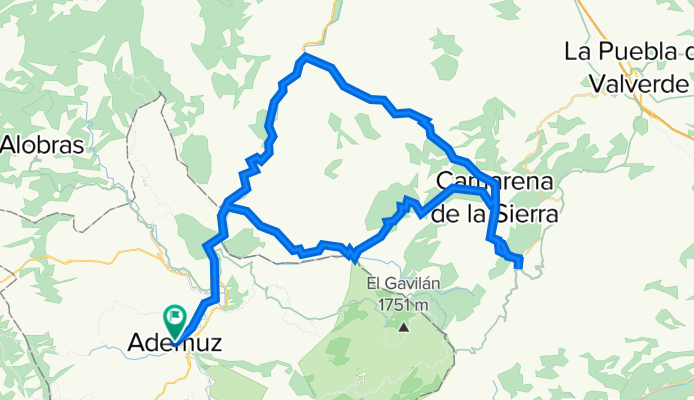 Open this route in Bikemap Web