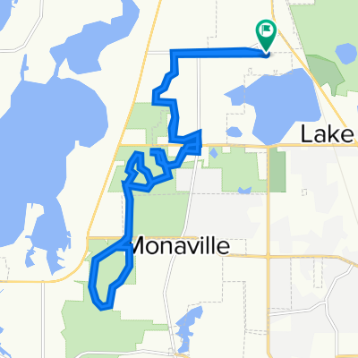 23529 W Petite Lake Rd, Lake Villa to 23529 W Petite Lake Rd, Lake Villa