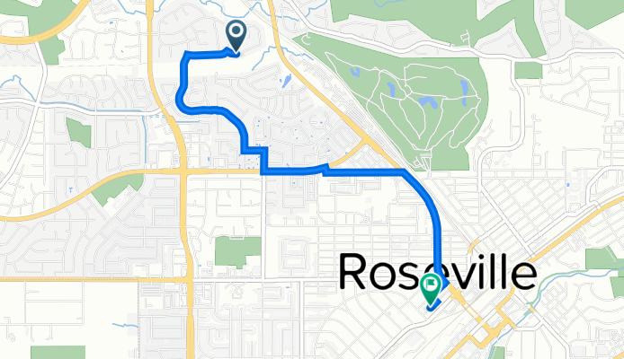 1124 Hawthorne Loop, Roseville to Avocado Alley, Roseville