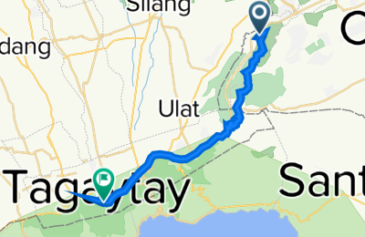 Route in der Bikemap App öffnen
