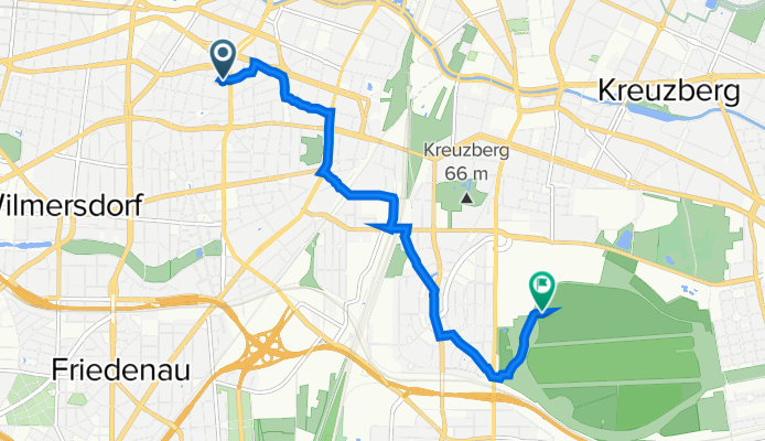 Fuggerstraße 21, Berlin nach Tempelhof-Schöneberg, Berlin