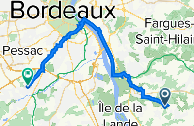 Route in der Bikemap App öffnen