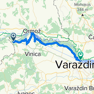 4.b_Mézeskalácsházikó - Varazdin (Dráva)