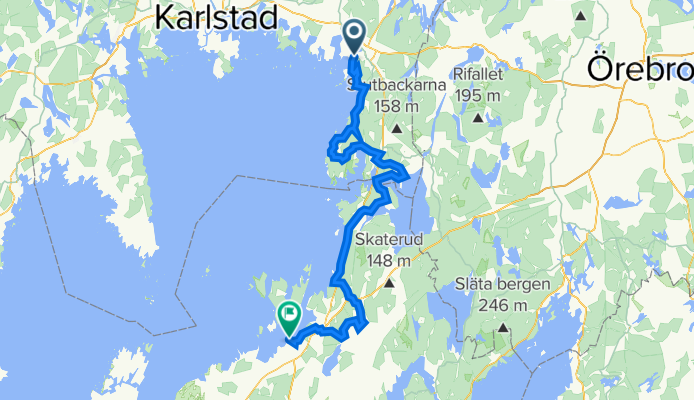 Kristinehamn-Mariestad