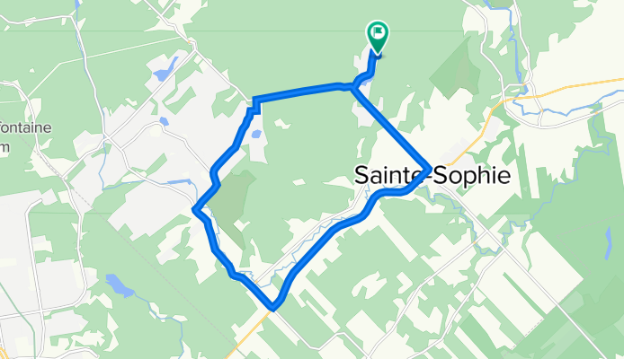 348 Rue Béliveau, Ste-Sophie à 348 Rue Béliveau, Ste-Sophie