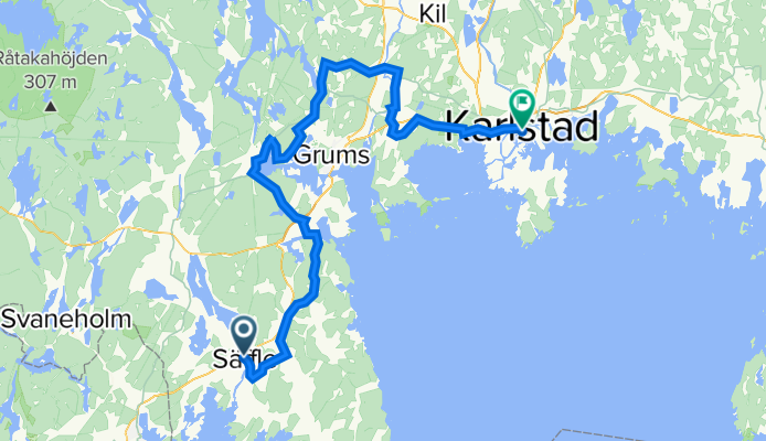 Säffle - Karlstad