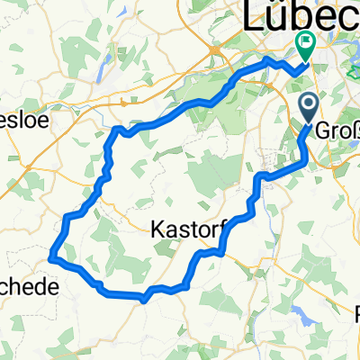 Vorrade-Rondeshagen-Labenz-Barnitz-Niendorf