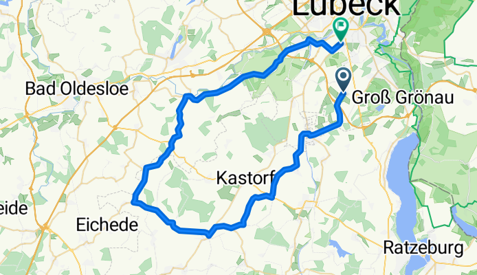 Vorrade-Rondeshagen-Labenz-Barnitz-Niendorf