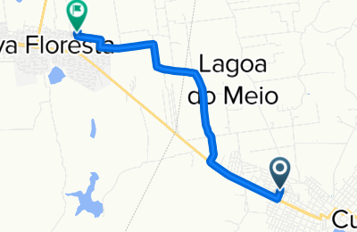 Route in der Bikemap App öffnen