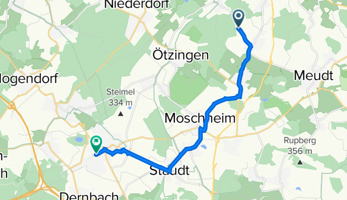 Diese Route in Bikemap Web öffnen