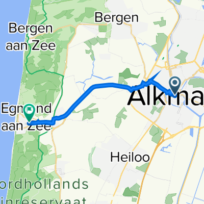 Hof van Sonoy 3, Alkmaar nach Voorstraat 60, Egmond aan Zee