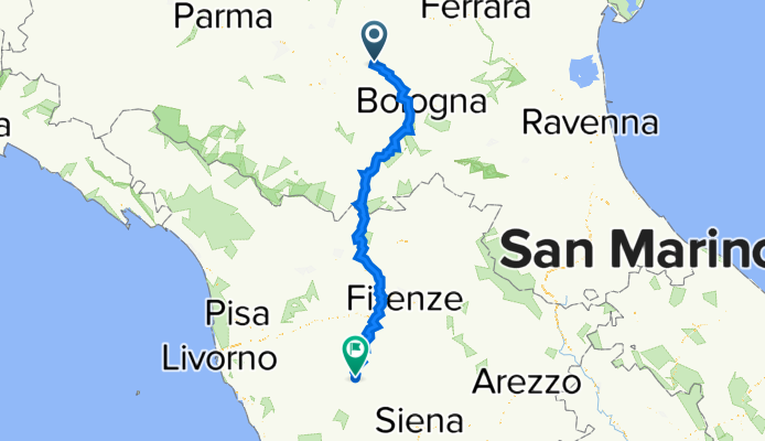 italy alternative day 8