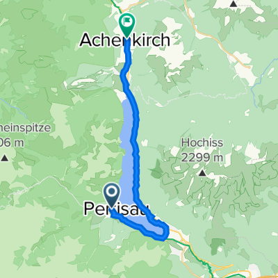 Kirchstraße 21, Pertisau do Untere Dorfstraße 387a, Achenkirch