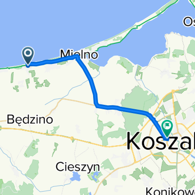 Bosmańska 7, Chłopy do Aleja Monte Cassino, Koszalin