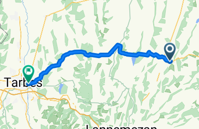 Route in der Bikemap App öffnen