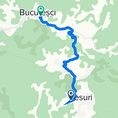 DC18, Șesuri to DJ741 124, Bucureșci