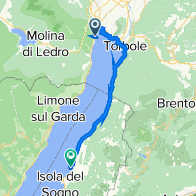 Via Giacomo Cis 4, Riva del Garda do Viale Roma 3, Malcesine