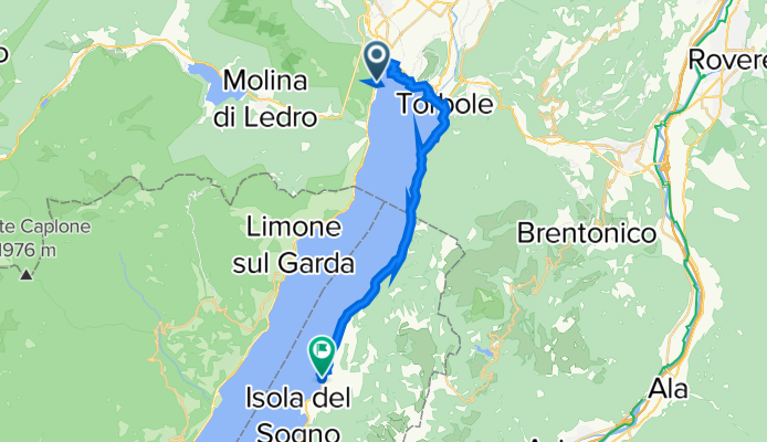 Via Giacomo Cis 4, Riva del Garda do Viale Roma 3, Malcesine