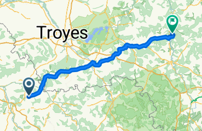 Open this route in the Bikemap app