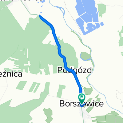 Borszowice 68, Borszowice do Borszowice 68, Borszowice