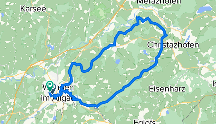 AOK Radler 32km Rasenkreuz