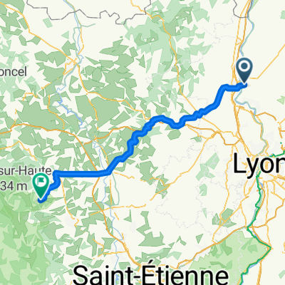 jassans - st bonnet le courreau par tarare