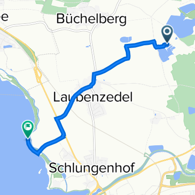 Gunzenhausen nach Ansbacher Straße 99, Gunzenhausen