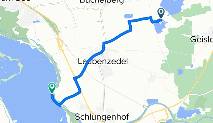 Gunzenhausen nach Ansbacher Straße 99, Gunzenhausen